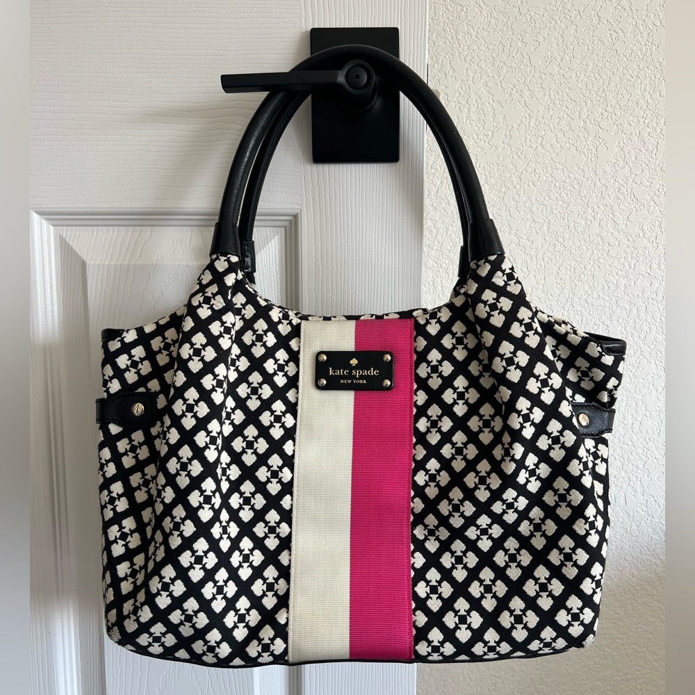 Kate Spade Vintage Spade Clover Stevie Bag